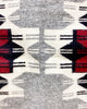 Evelyn Curley, Navajo Handwoven Rug, Ganado Red, Circa 1960s, 60” x 36”