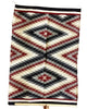 Ancita Begay, Eye Dazzler, Navajo Handwoven Rug, 57” x 40”