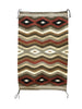 Shirley Antonio, Eye Dazzler, Natural Colors, Navajo Handwoven, 43” x 27”
