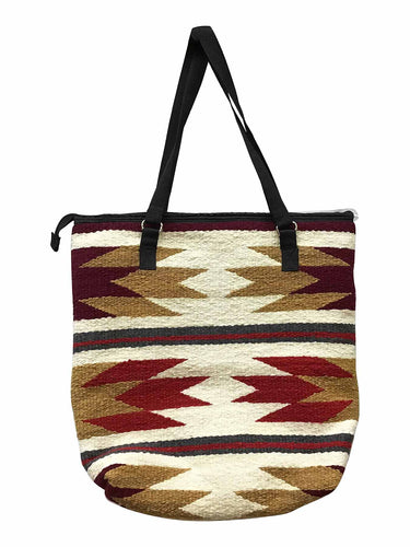 American Darling White Aztec Print Saddle Blanket Crossbody – The Tin Lily  Boutique
