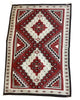 Lolita Williams, Navajo Handwoven Rug, Klagetoh Design, 92” x 64”