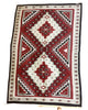 Lolita Williams, Navajo Handwoven Rug, Klagetoh Design, 92” x 64”