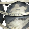 Marcus Chavez, Bracelet, Kingman Turquoise, Big Piece, Navajo Handmade, 7"