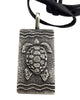Monty Claw, Pendant, Turtle, Mother Earth Collection, Tufa, Navajo Handmade, 24”