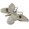 Angus Ahiyte, Pin, Pendant, Butterfly, Multi-Stone Inlay, Zuni Handmade, 2 1/4"