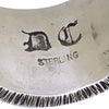 Derrick Cadman, Ring, Ithaca Peak Turquoise, Thick, Stamping, Navajo Made, 8 1/2