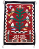Sylvia Preston, Tree of Life, Navajo Handwoven Rug, 36” x 25 1/2"
