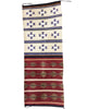 Donald Yazzie, Chinle Pattern, Runner, Navajo Handwoven Rug, 70” x 29”