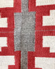 Charlene Begay, Ganado Red, Navajo Handwoven Rug, 87” x 49”