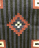 Theresa Begay, Chief Blanket, Navajo Handwoven Rug, 57” x 43”