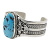 Mary Ann Spencer, Bracelet, Sleeping Beauty Turquoise, Navajo Handmade, 7 1/8"