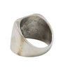 Eugene Chee, Ring, Multi Stone Inlay, Rug Design, Silver, Navajo Handmade, 8