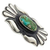 Julian Chavez, Ring, Sonoran Gold Turquoise, Old Style, Navajo Handmade, 7 1/2