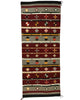 Barbara Begay, New Germantown Revival, Navajo Handwoven Rug, 74.5 x30.5”