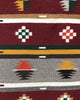 Barbara Begay, New Germantown Revival, Navajo Handwoven Rug, 74.5 x30.5”