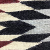 Bernice Ben, Eye Dazzler, Navajo Handwoven Rug,Wool, 22 1/2 X 22