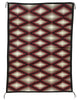 Bernice Toledo, Eye Dazzler, Navajo Handwoven Rug, Wool, 49” x 36”