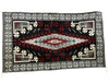 Charlene Begay, Klagetoh Design, Navajo Handwoven Rug, Wool, 88” x 49”