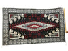 Charlene Begay, Klagetoh Design, Navajo Handwoven Rug, Wool, 88” x 49”
