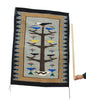 Alice Grey, Tree of Life, Rug, Navajo, Handwoven, 35.5" x 48"