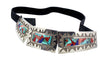 Tommy Jackson, Fashion Belt, Multi Stone Inlay, Silver, Navajo Handmade, 3 Pcs