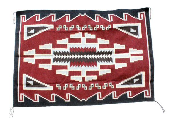 Donald Yazzie, Navajo Chief Blanket, Hand Woven, 48