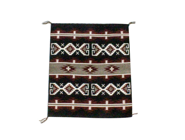 Elvana Van Winkle, Small Revival Rug, Navajo, Made, 23