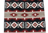 Elvana Van Winkle, Small Revival Rug, Navajo, Made, 23" x 20"