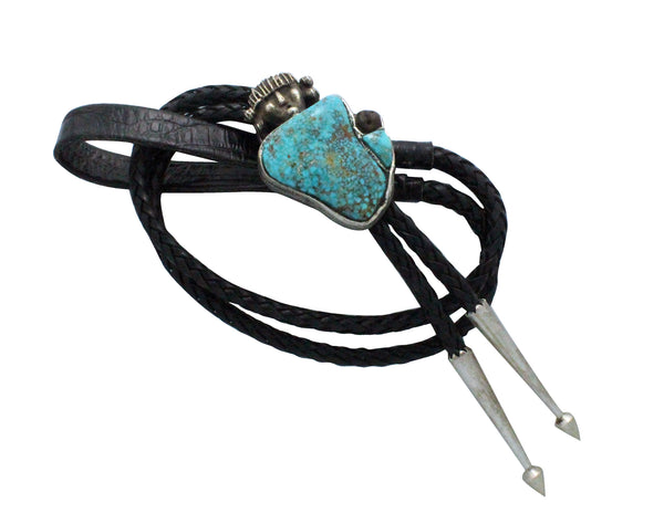 Philander Begay, Bolo, Hopi Maiden, Child, Turquoise Mountain, Navajo Made,