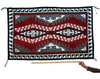 Shirley Sandoval, Navajo Ganado Red Rug, Handwoven, 40'' X 64''