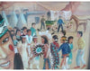 Raymond Naha, Zuni Celebration Painting(27 1/2 x 21)