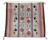 Maggie Manning, Wide Ruins, Navajo Handwoven Rug, 35 in x 30 in