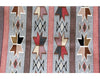 Maggie Manning, Wide Ruins, Navajo Handwoven Rug, 35 in x 30 in
