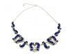 Cecil Ashley, Stoneweaver, Necklace, Earrings, Blue Lapis, Inlay, Navajo
