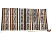Lita Williams, Wide Ruins Rug, Navajo Handwoven, 81 in x 39 in