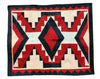 Verla Begay, Navajo Chief Rug, Handwoven, 49"x 68"