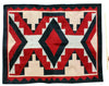 Verla Begay, Navajo Chief Rug, Handwoven, 49"x 68"