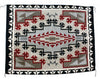 Charlene Begay, Ganado Red, Navajo Handwoven Rug, 71'' x 55''