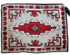 Unknown Artist, Navajo Ganado Red Rug, Handwoven Circa 1960, 68"x 102"