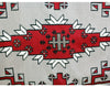 Unknown Artist, Navajo Ganado Red Rug, Handwoven Circa 1960, 68"x 102"