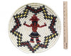 Alicia Adams, Hopi Coil Basket, Mud Head Design, 14"x 14 1/4"