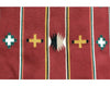 Bessie Yazzie, Chief Rug, Navajo Handwoven, 68'' x 27''