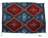 Shirley Sandoval, Cheif Rug, Navajo Handwoven, 63 in x 45 in