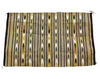 Rose Tsinnajinnie, Wide Ruin Rug, Navajo Handwoven, 39 in x 65 in