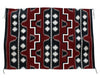 Donald Yazzie, Ganado Rug, Navajo Handwoven, 48 in x 70 in