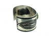 Arland Ben, Revival, Royston Turquoise, Sterling Cuff, Navajo 6.75