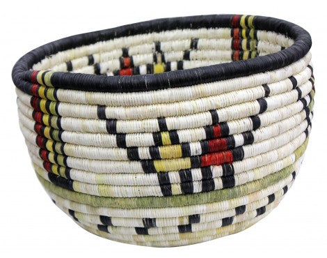 Gladys Kagenveama, Hopi Coil Basket, Hopi Design, 7
