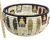 Gladys Kagenveama, Hopi Coil Basket, Corn with Hair, 8" x 13"