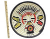 Regina Kagenvema, Hopi Coil Plaque, Figure, 11 3/4" diameter