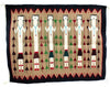 Mary Kee, Yei Rug, Navajo Handwoven, 42" x 28 1/2"